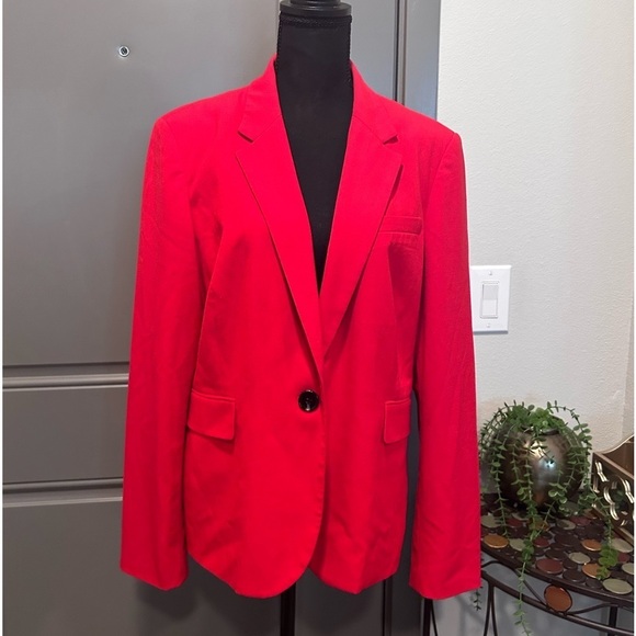 Chaus Jackets & Blazers - Chaus red women’s blazer